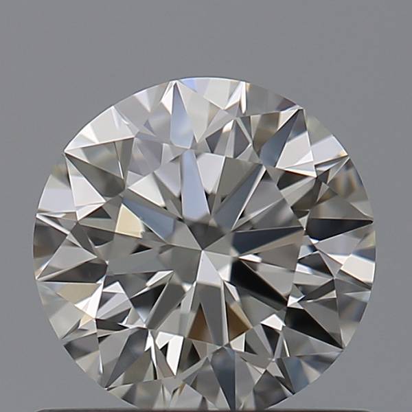 0.70 Carat Round H VS1 GIA Certified Diamond