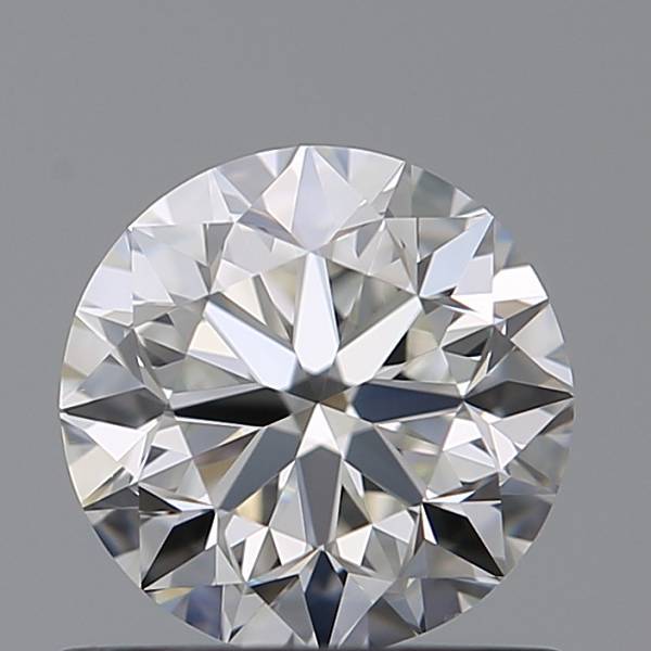 0.73 Carat Round H VS1 GIA Certified Diamond