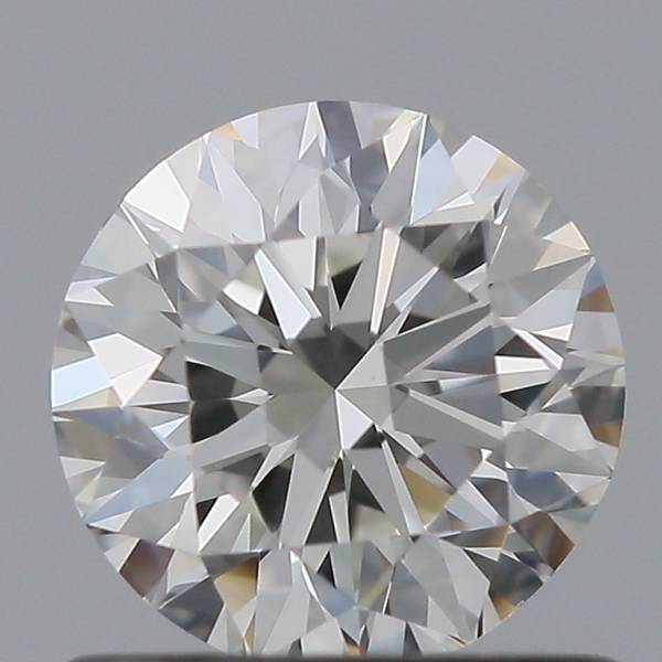 0.90 Carat Round H VS1 GIA Certified Diamond