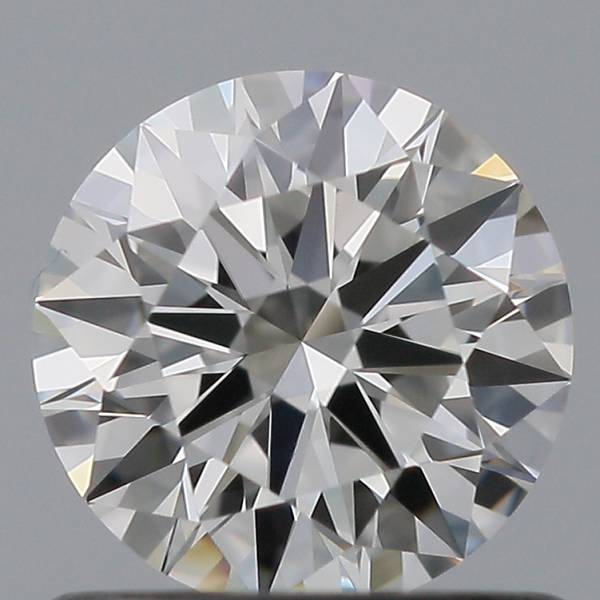 1.06 Carat Round H VS2 GIA Certified Diamond