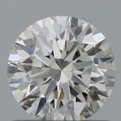 0.42 Carat Round H VVS 1 Natural Diamond IGI Certified