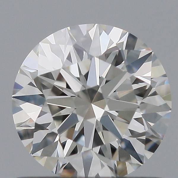 0.51 Carat Round H VVS1 IGI Certified Diamond