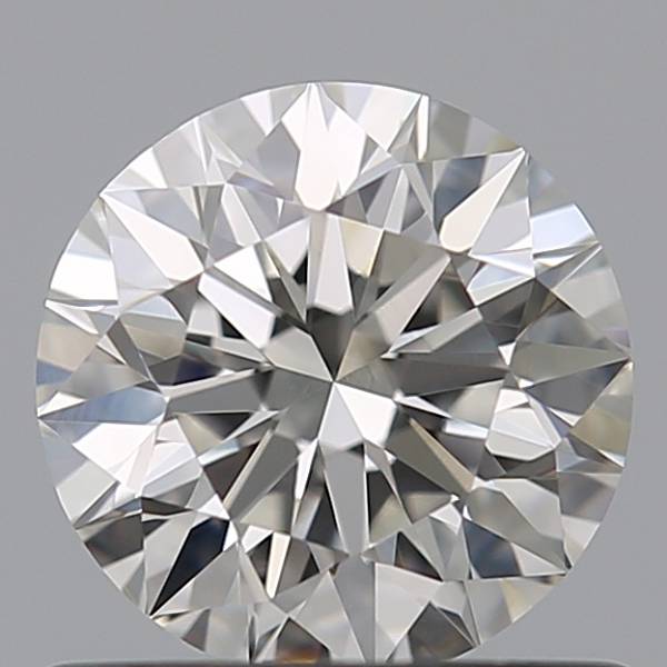 0.61 Carat Round H VVS1 IGI Certified Diamond