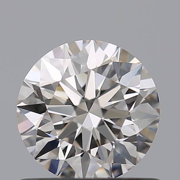 0.71 Carat Round H VVS1 IGI Certified Diamond