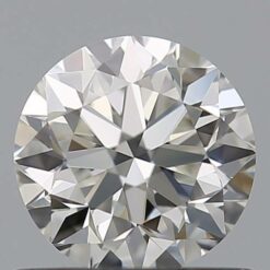 1.06 Carat Round H VVS 1 Natural Diamond IGI Certified