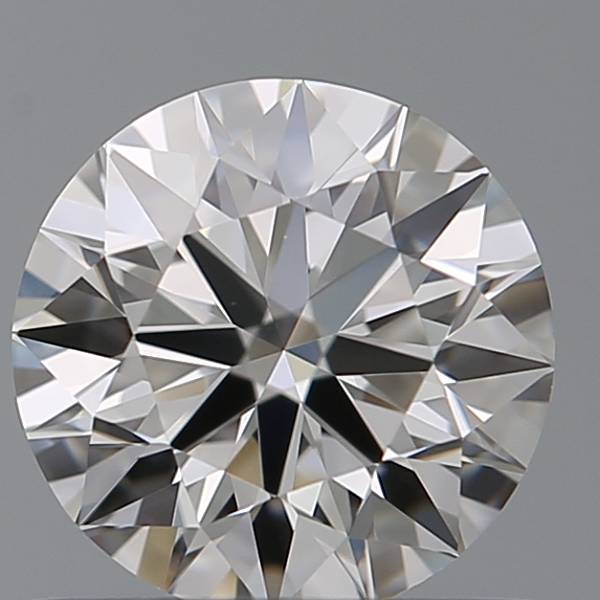 0.41 Carat Round H VVS1 GIA Certified Diamond