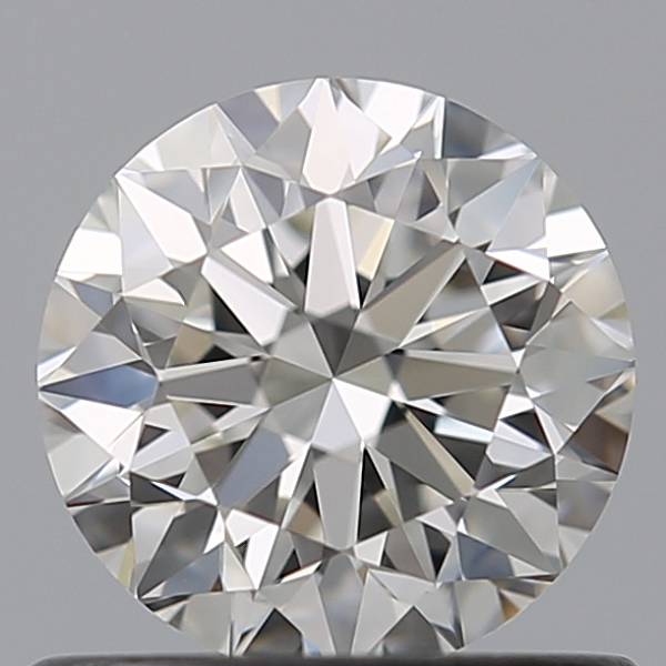 0.43 Carat Round H VVS1 GIA Certified Diamond