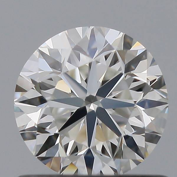0.43 Carat Round H VVS1 GIA Certified Diamond