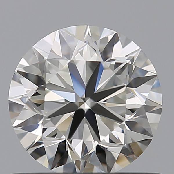 0.51 Carat Round H VVS1 GIA Certified Diamond