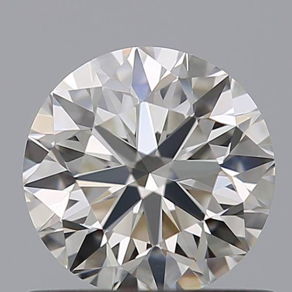 0.51 Carat Round H VVS1 GIA Certified Diamond