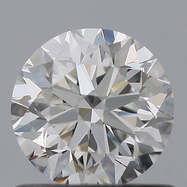 0.56 Carat Round H VVS1 GIA Certified Diamond