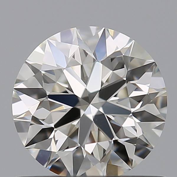 0.62 Carat Round H VVS1 GIA Certified Diamond