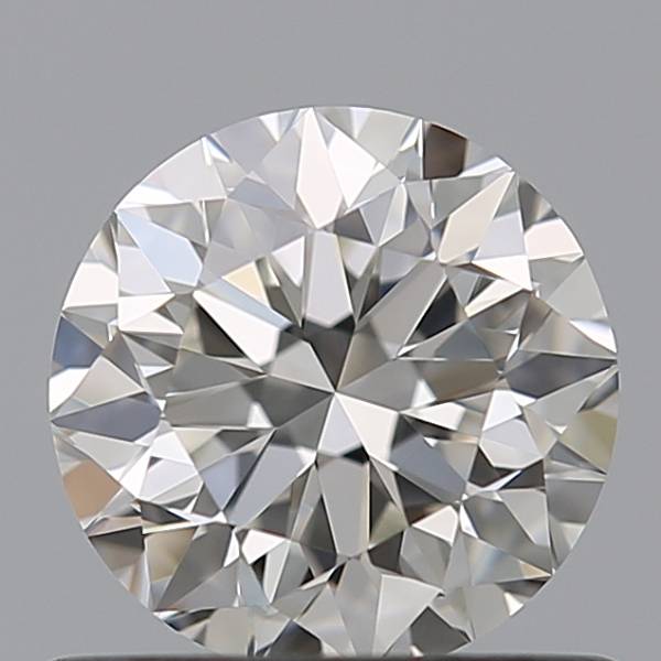 0.71 Carat Round H VVS1 GIA Certified Diamond
