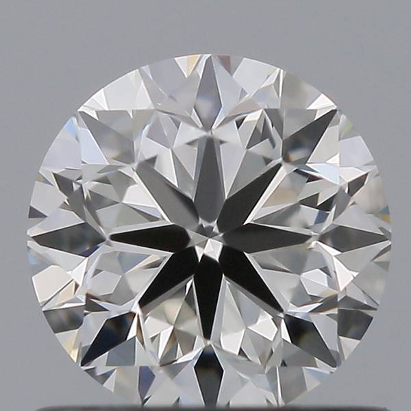 0.74 Carat Round H VVS1 GIA Certified Diamond