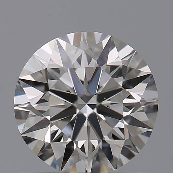 0.91 Carat Round H VVS1 GIA Certified Diamond