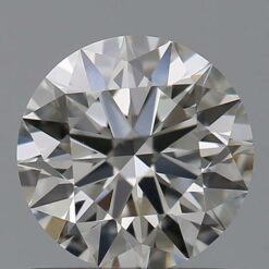 0.33 Carat Round H VVS 2 Natural Diamond IGI Certified