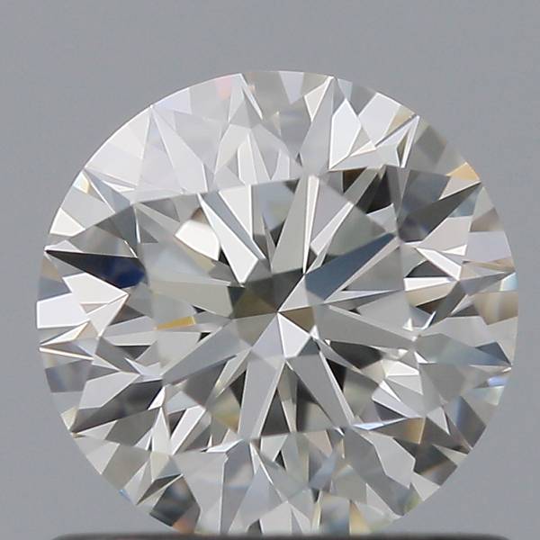 DIA 10726 0.42 Carat Round H VVS 2 Natural Diamond GIA Certified