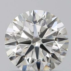 0.72 Carat Round H VVS 2 Natural Diamond GIA Certified