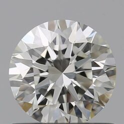 0.50 Carat Round I FL Natural Diamond GIA Certified