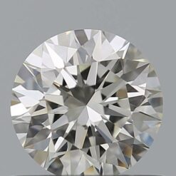 0.41 Carat Round I IF Natural Diamond IGI Certified