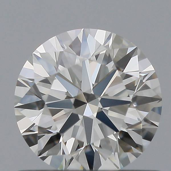 0.50 Carat Round I IF IGI Certified Diamond