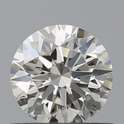 0.60 Carat Round I IF Natural Diamond IGI Certified