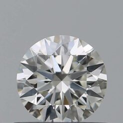 0.71 Carat Round I IF Natural Diamond IGI Certified