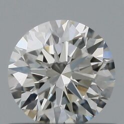 1.00 Carat Round I IF Natural Diamond IGI Certified