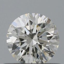 0.61 Carat Round I IF Natural Diamond GIA Certified