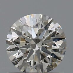 0.33 Carat Round I SI1 IGI Certified Diamond