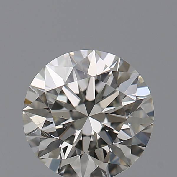 0.52 Carat Round I SI1 IGI Certified Diamond