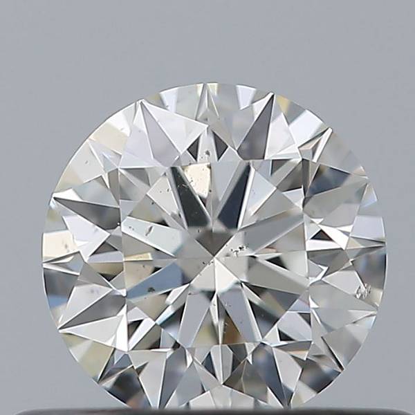 0.73 Carat Round I SI1 IGI Certified Diamond