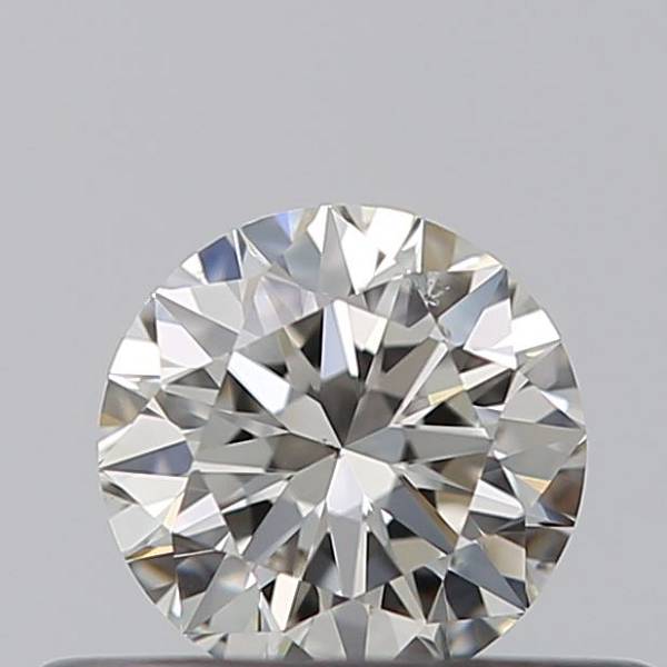 0.93 Carat Round I SI1 IGI Certified Diamond