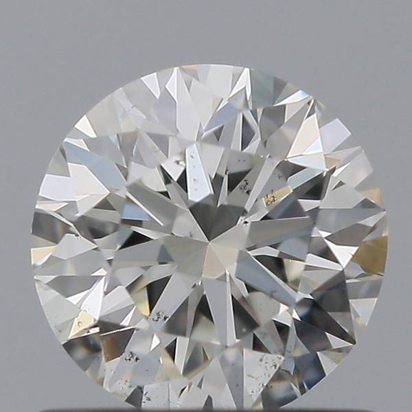 0.32 Carat Round I SI1 GIA Certified Diamond