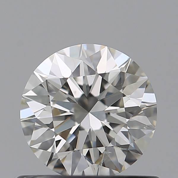 0.34 Carat Round I SI1 GIA Certified Diamond