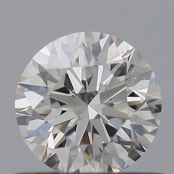0.42 Carat Round I SI1 GIA Certified Diamond