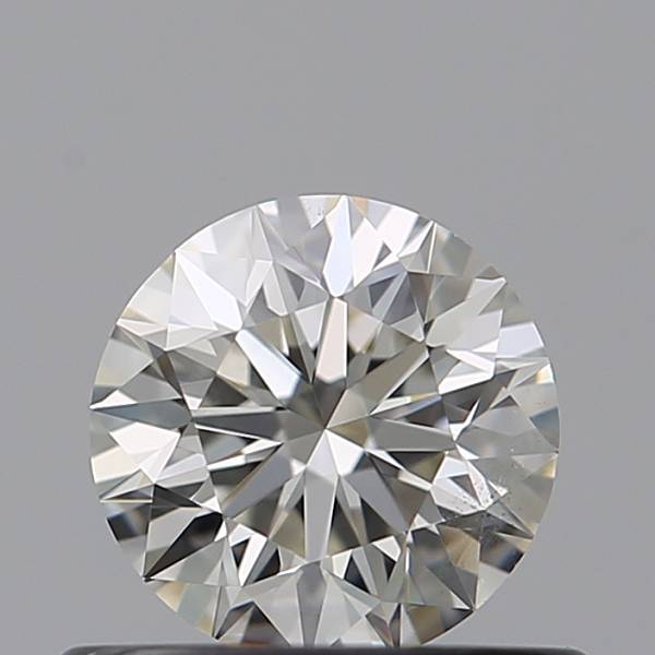 0.44 Carat Round I SI1 GIA Certified Diamond