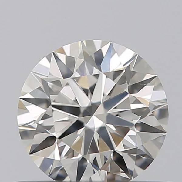 0.52 Carat Round I SI1 GIA Certified Diamond