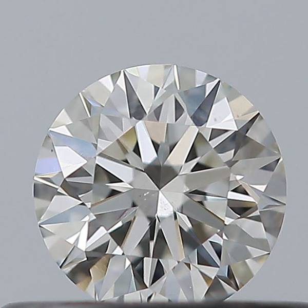 0.72 Carat Round I SI1 GIA Certified Diamond