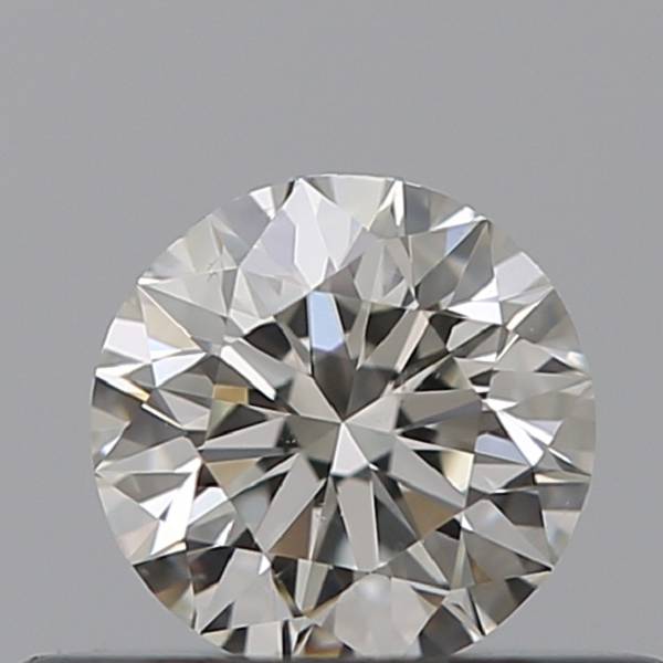 0.92 Carat Round I SI1 GIA Certified Diamond