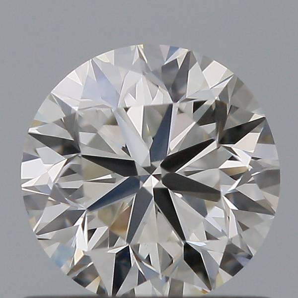 0.71 Carat Round I VS1 IGI Certified Diamond