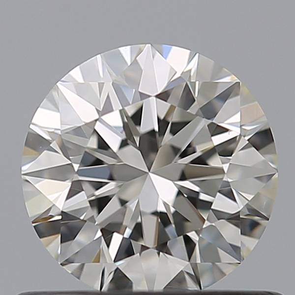 0.50 Carat Round I VS1 GIA Certified Diamond