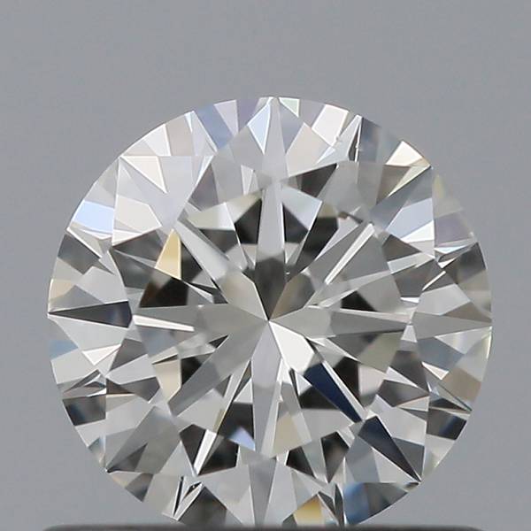 0.55 Carat Round I VS1 GIA Certified Diamond