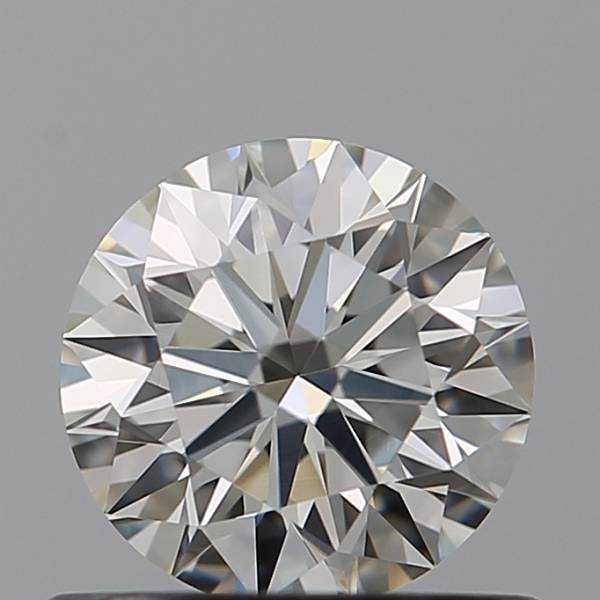 0.61 Carat Round I VS1 GIA Certified Diamond