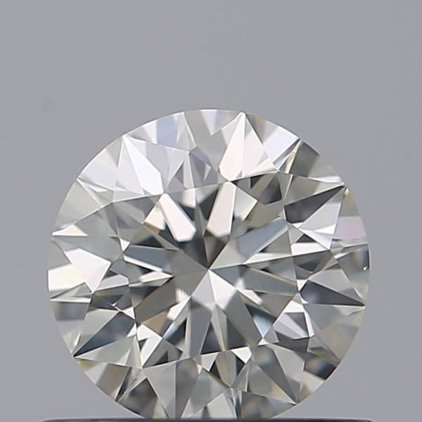 0.73 Carat Round I VS1 GIA Certified Diamond