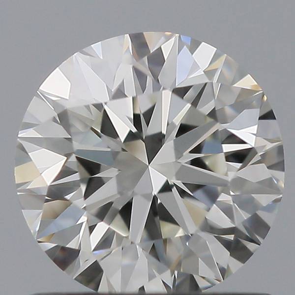 0.32 Carat Round I VVS1 IGI Certified Diamond