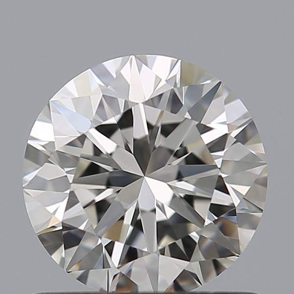 0.33 Carat Round I VVS1 IGI Certified Diamond