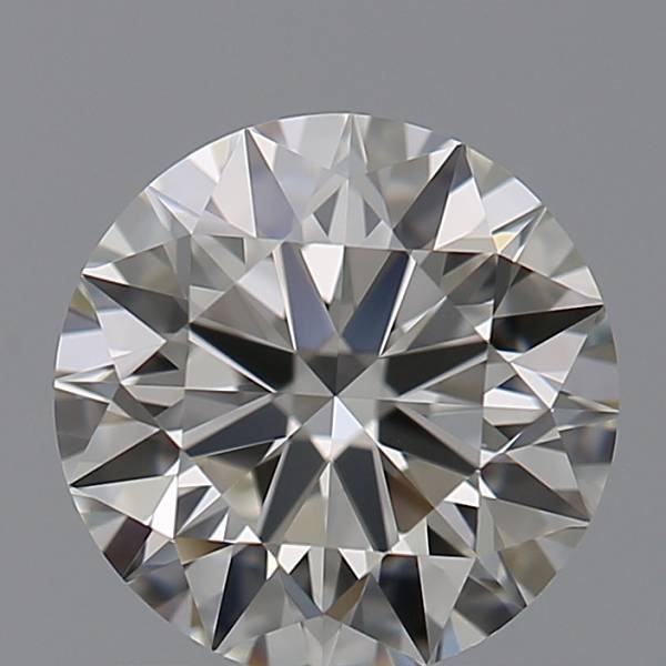 0.42 Carat Round I VVS1 IGI Certified Diamond