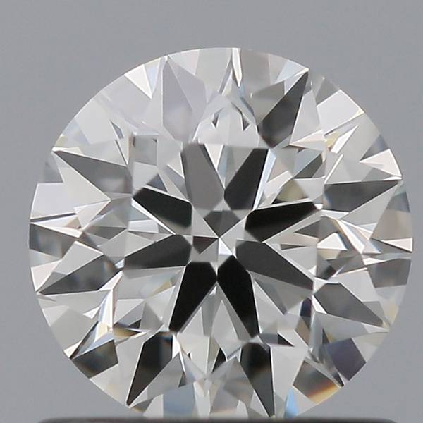 0.51 Carat Round I VVS1 IGI Certified Diamond