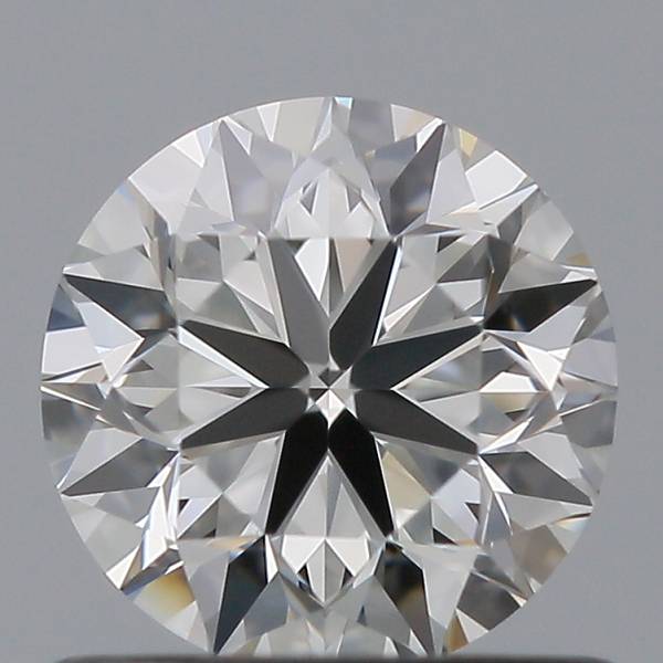 0.52 Carat Round I VVS1 IGI Certified Diamond